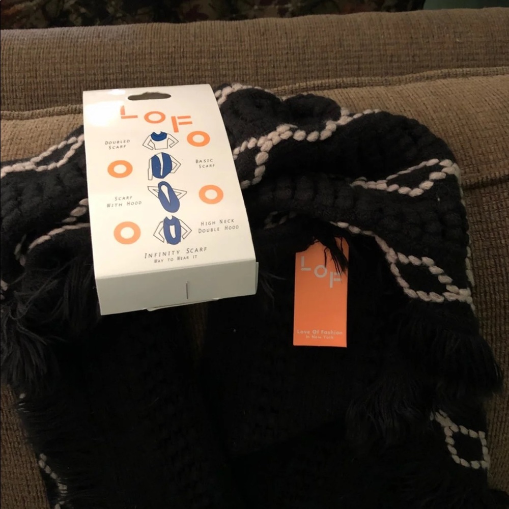 Lof double scarf